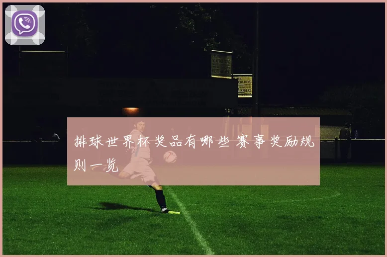 排球世界杯奖品有哪些 赛事奖励规则一览
