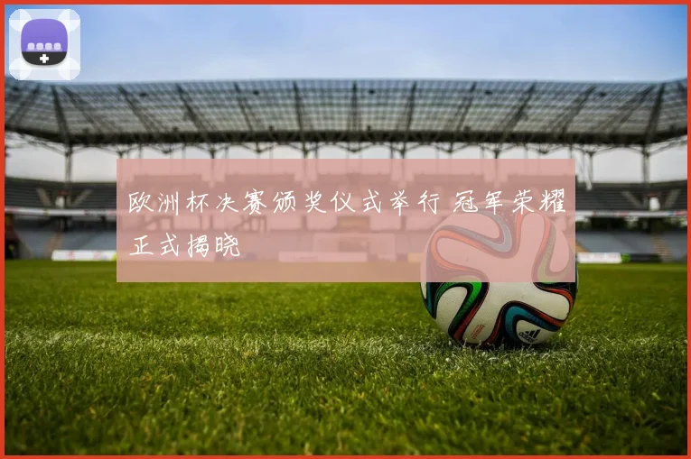 欧洲杯决赛颁奖仪式举行 冠军荣耀正式揭晓
